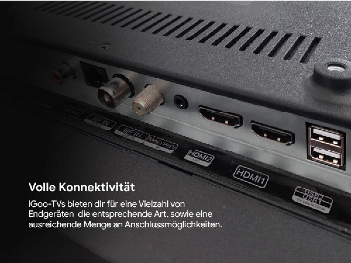 Dyon LED-Smart-TV iGoo-TV 40F Diagonale: [40]