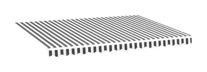 vidaXL Markisenstoff anthrazit B/L: ca. 295x380 cm
