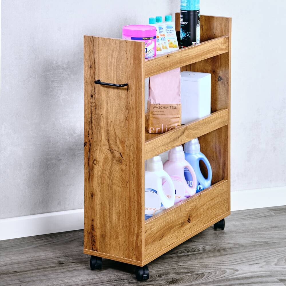 Kesper Nischenregal natur Spanplatte B/H/L: ca. 22x78x60 cm