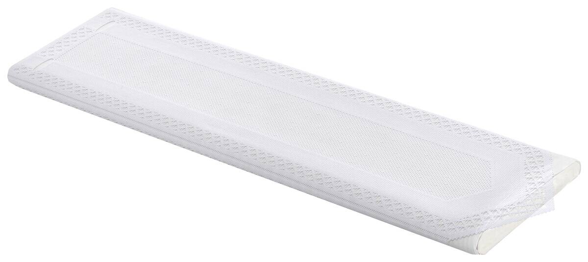 Scheibengardinen-Meterware weiß 100% Polyester H: ca. 60 cm