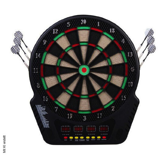HOMCOM Dartscheibe B/H/T: ca. 44x51,5x3,2 cm