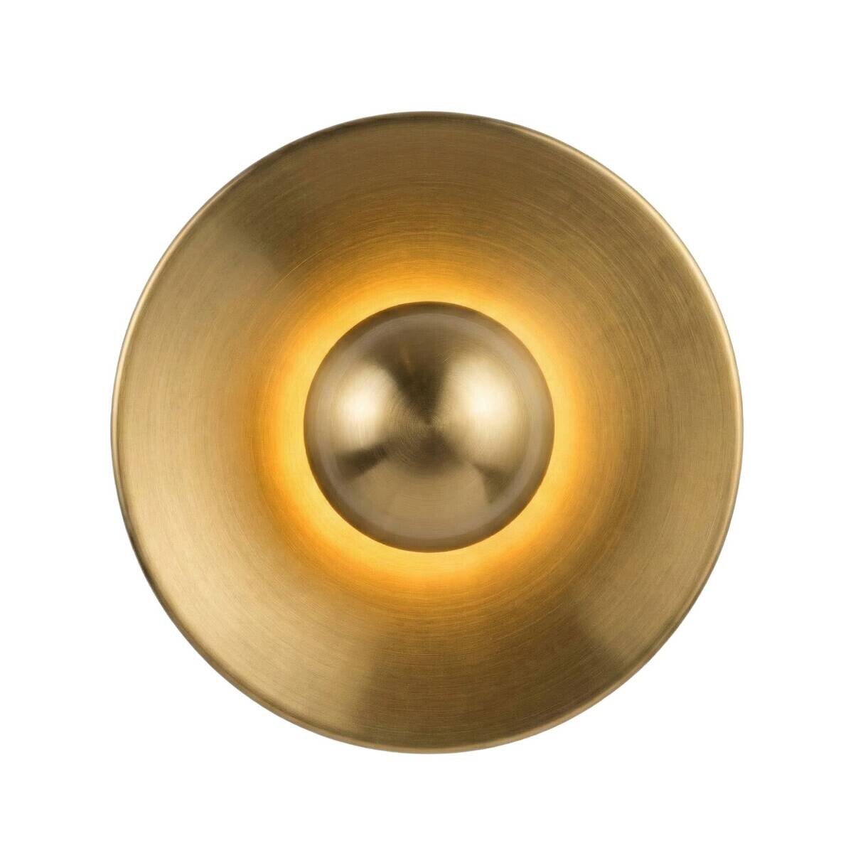 Opviq Wandleuchte bronze B/H/T: ca. 35x20x35 cm G9 1 Brennstellen