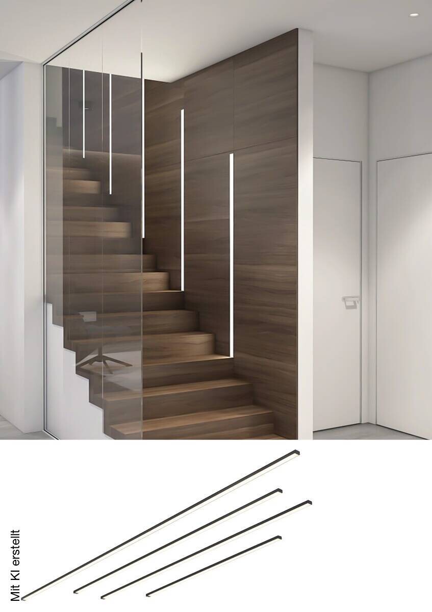 Nolo LED-Akustikpaneelbeleuchtung C16544PN L: ca. 100 cm