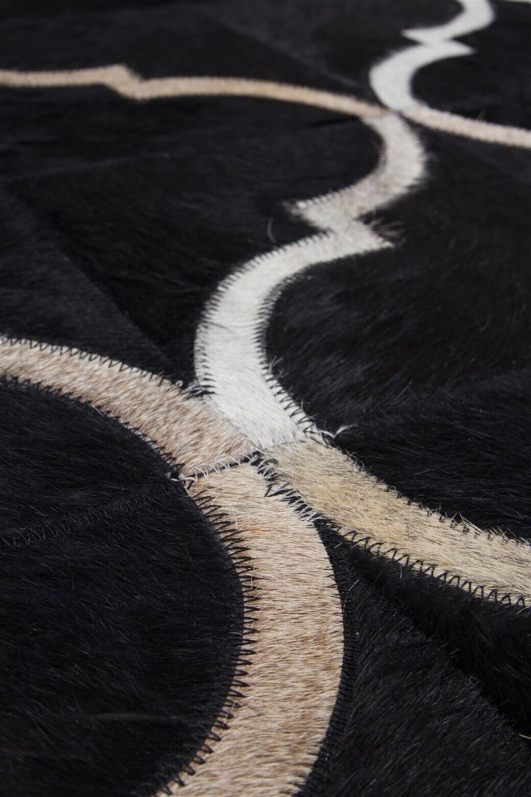 Kayoom Flachflorteppich Lavish 310 schwarz B/H/L: ca. 120x0,8x170 cm