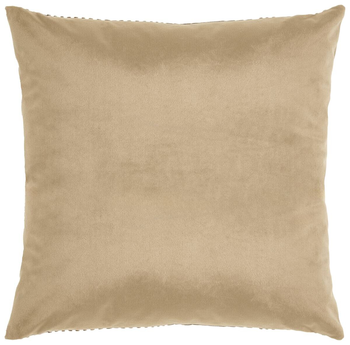 POCOline Dekokissen Bogen braun 100% Polyester B/L: ca. 45x45 cm