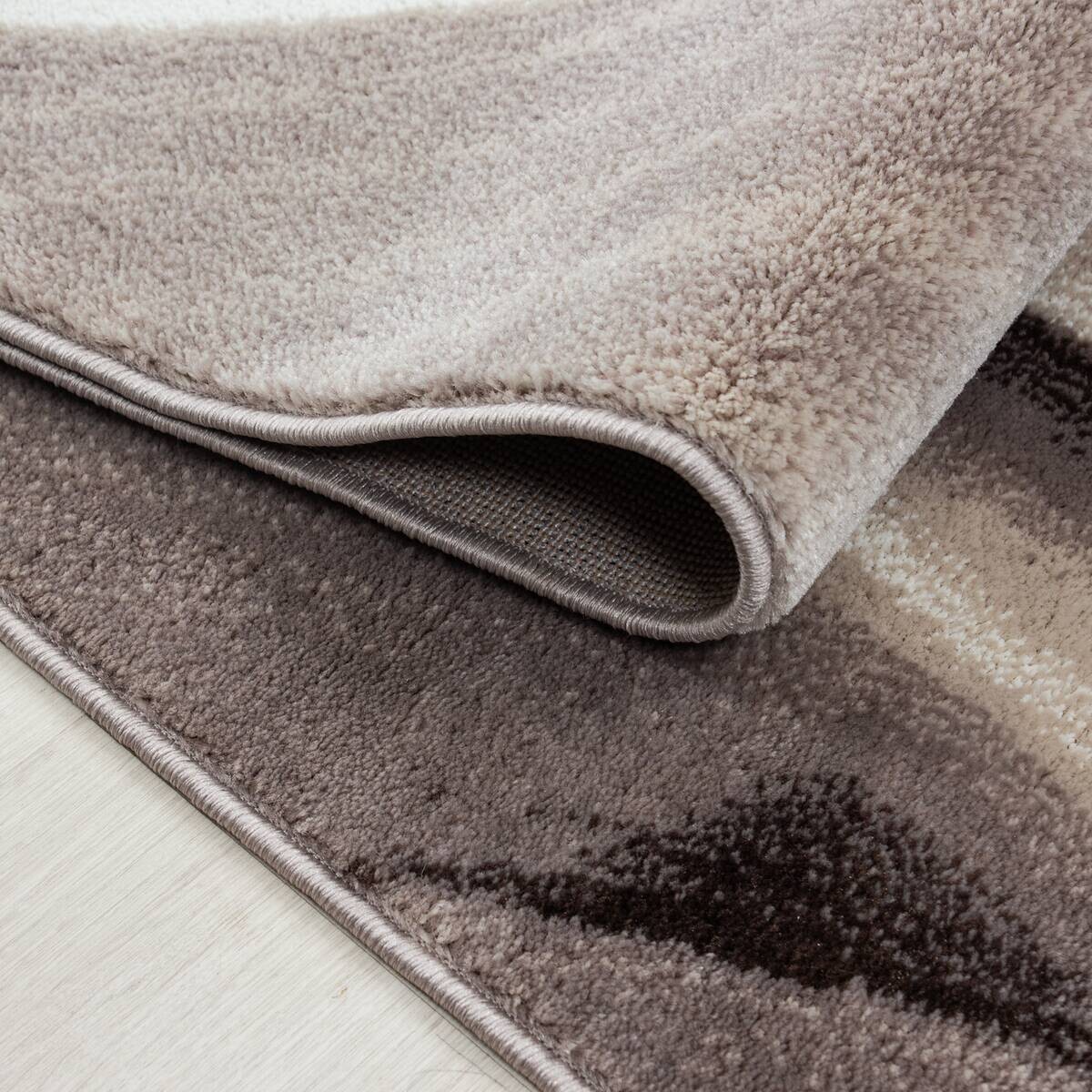 Ayyildiz Teppich PARMA braun B/L: ca. 200x290 cm