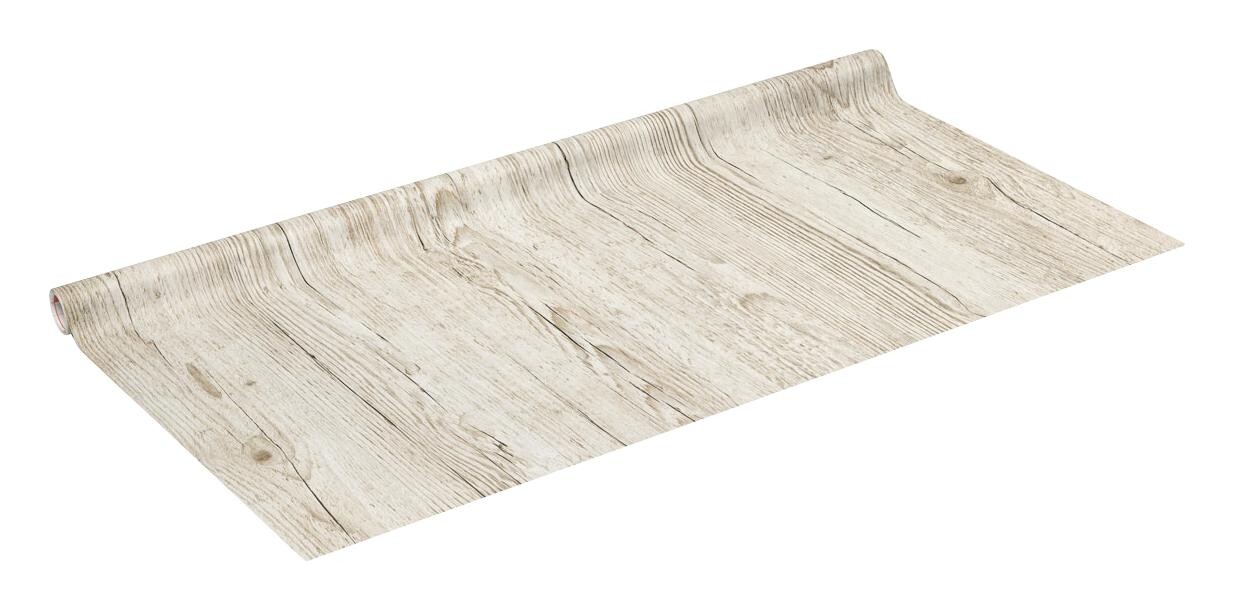 d-c-fix Dekofolie Holzoptik hellbeige B/L: ca. 90x210 cm