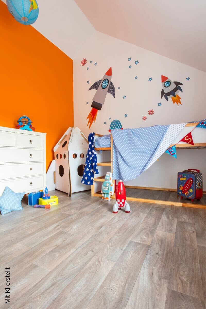 Vinylboden Start grau Eiche B: ca. 300 cm pro m²