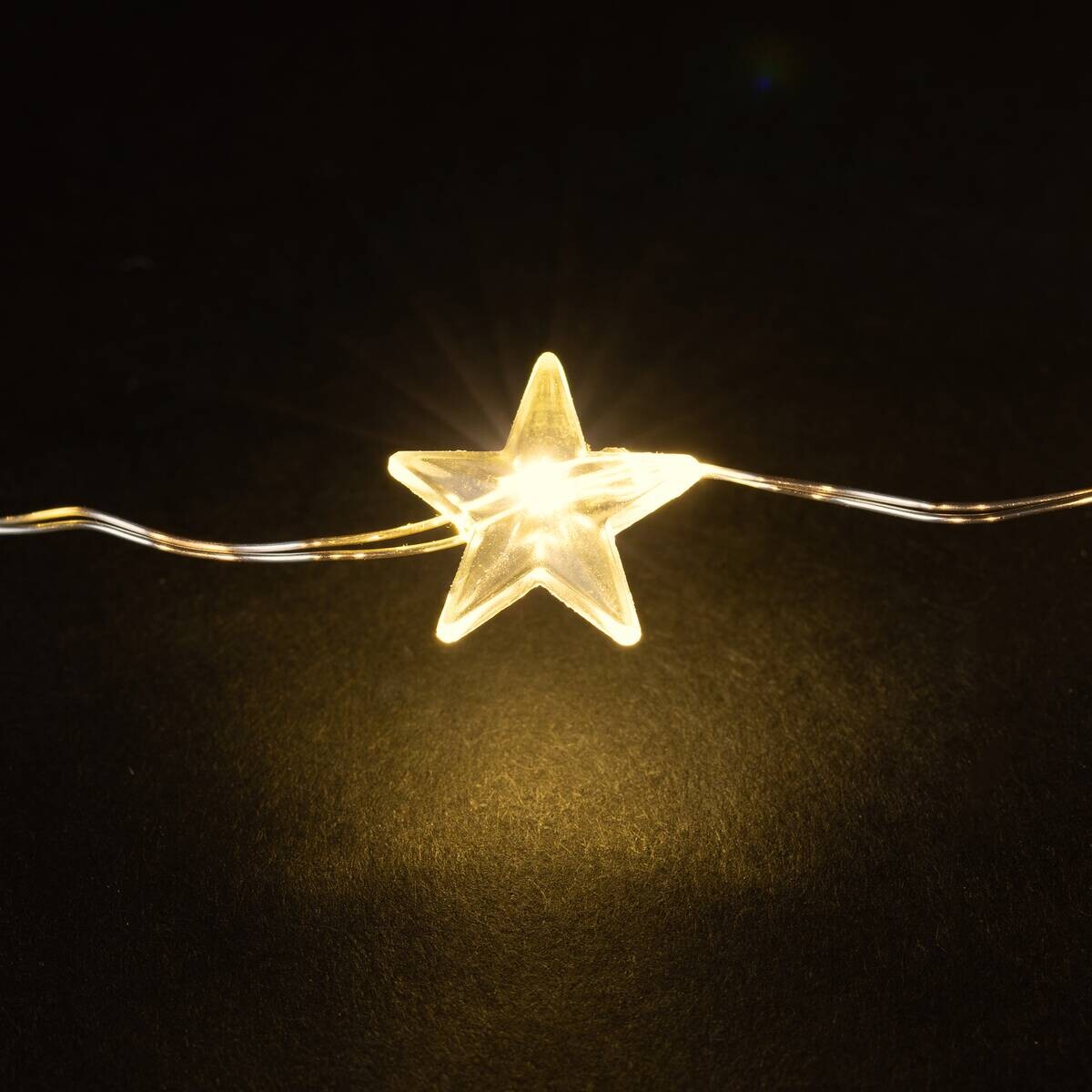 Lichterkette warmweiß L: ca. 100 cm