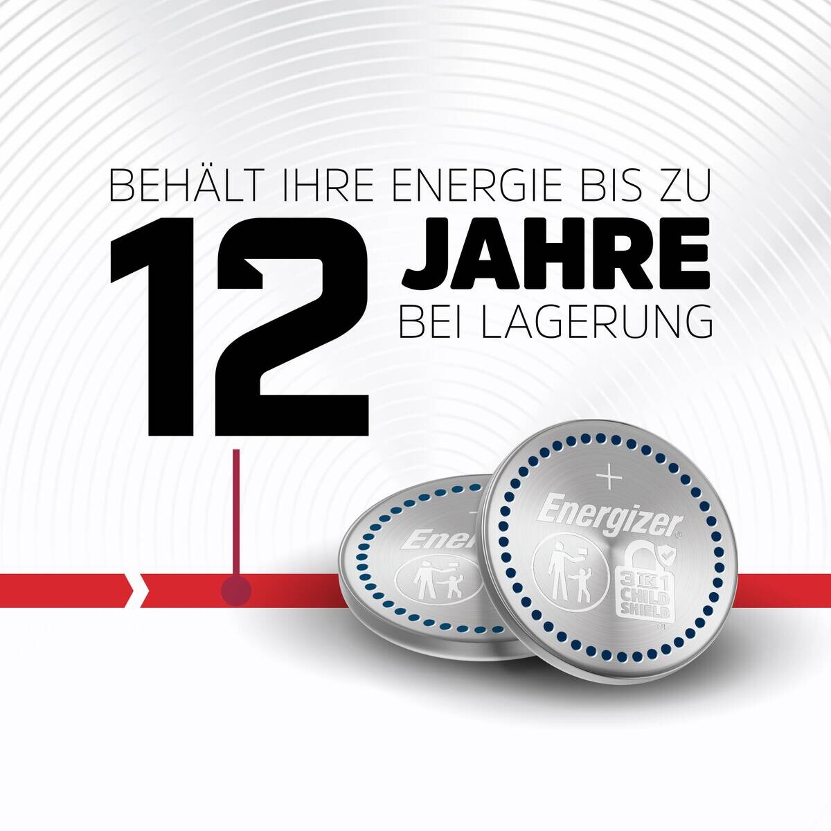 Energizer Knopfzelle Lithium CR2025 2er Pack
