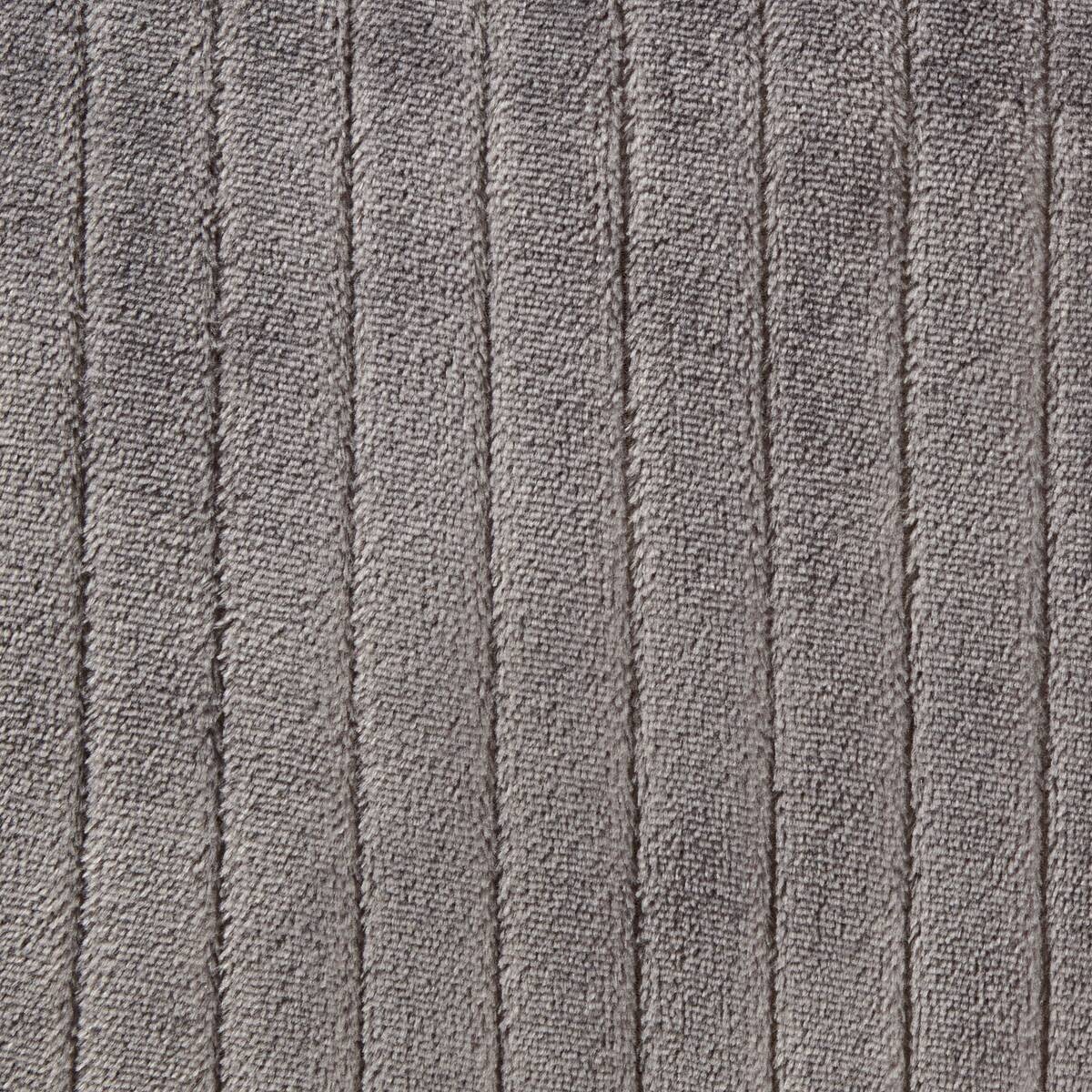 Flanelldecke anthrazit Polyester B/L: ca. 140x190 cm