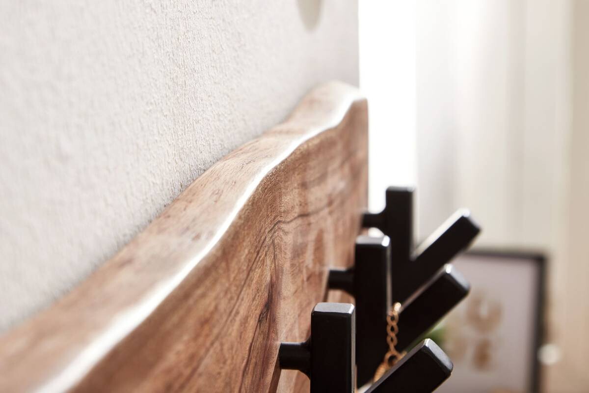 Wandgarderobe B/H/T: ca. 90x19x9 cm