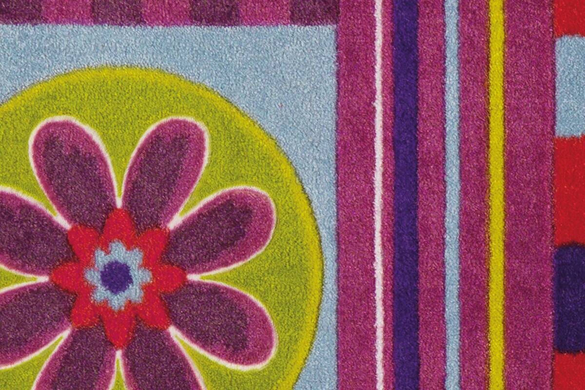 Arte Espina Kurzflorteppich Living Mat 6 violett B/L: ca. 64x168 cm