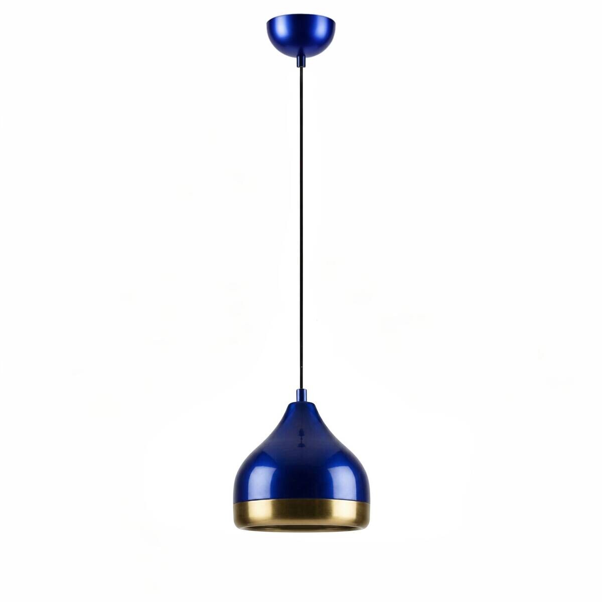 Opviq Pendelleuchte Metall B/H/T: ca. 17x112x17 cm E27 1 Brennstellen