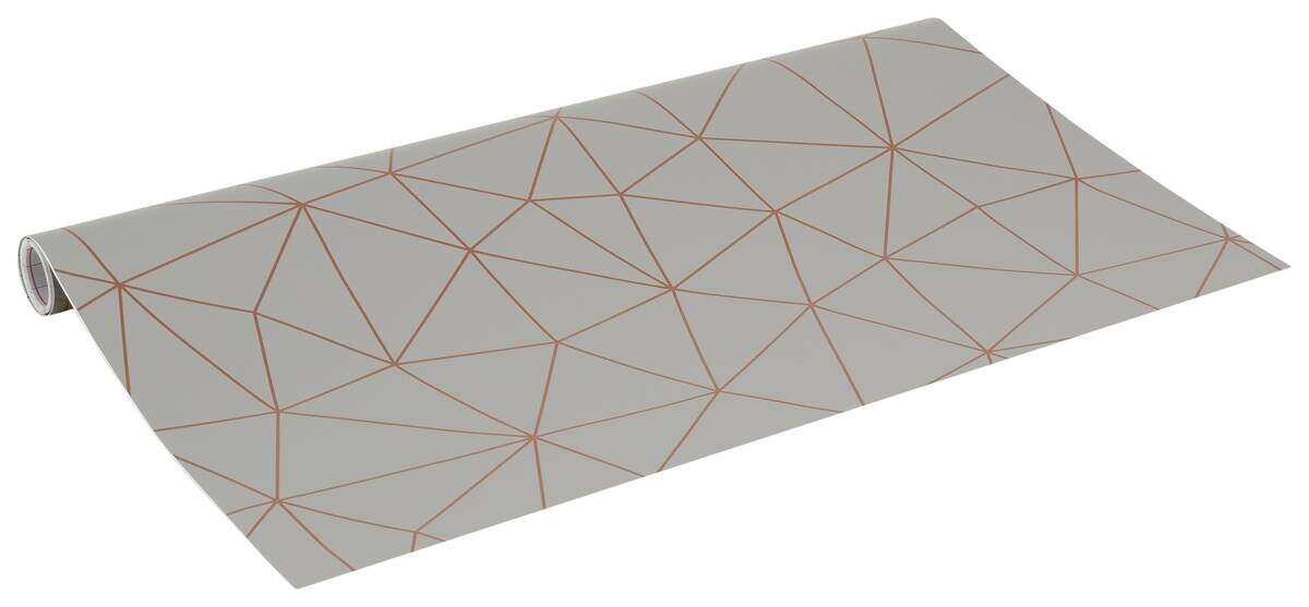 d-c-fix Klebefolie Tico Betonoptik Tico grau gold B/L: ca. 67,5x200 cm