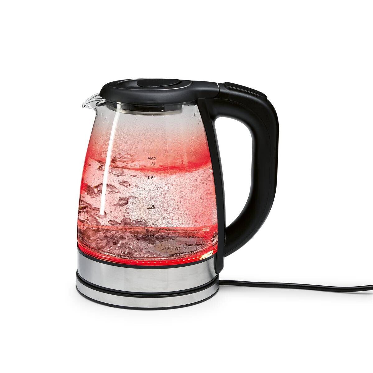 GOURMETmaxx Glas-Wasserkocher