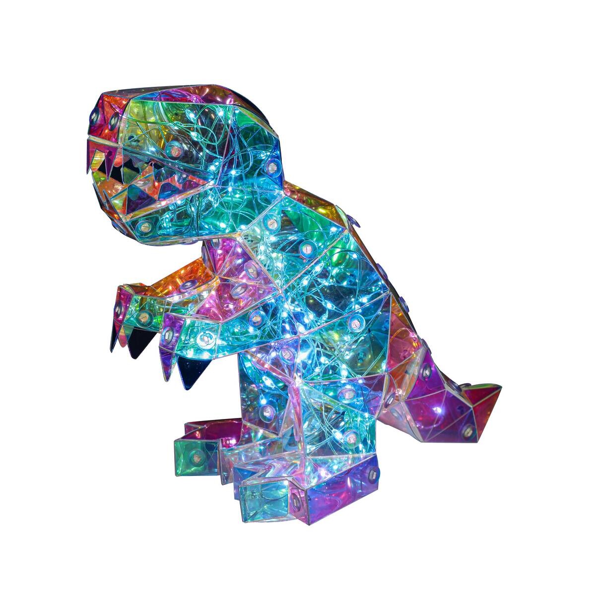 Nolo LED-Dekoleuchte Dino transparent pearl B/H/T: ca. 18,5x15x8 cm
