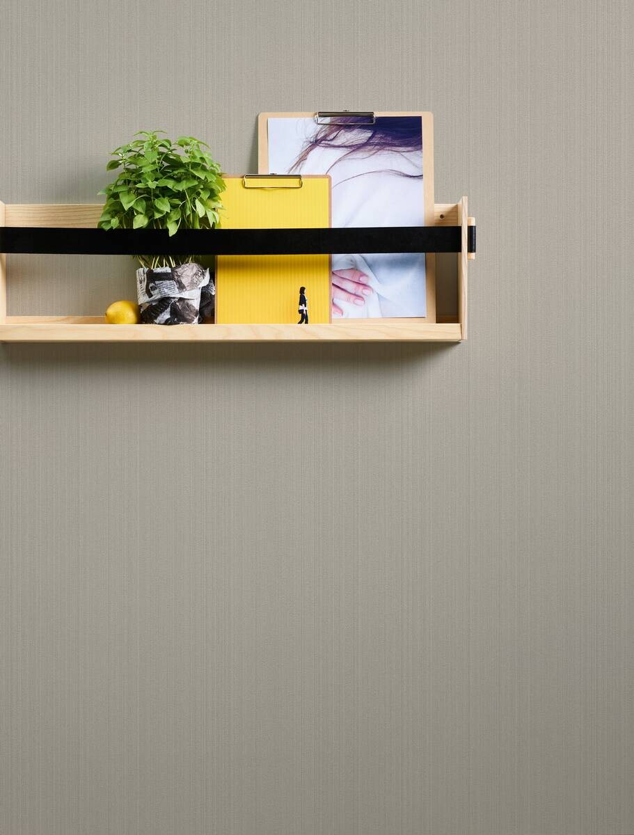 A.S.Creation Vliestapete beige braun B/H/D: ca. 53x1005x8,6 cm
