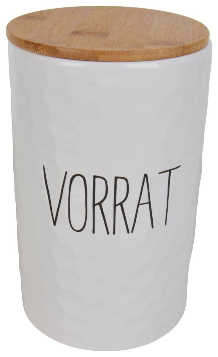 Vorratsdose natur Keramik B/H/L: ca. 27x40x21 cm