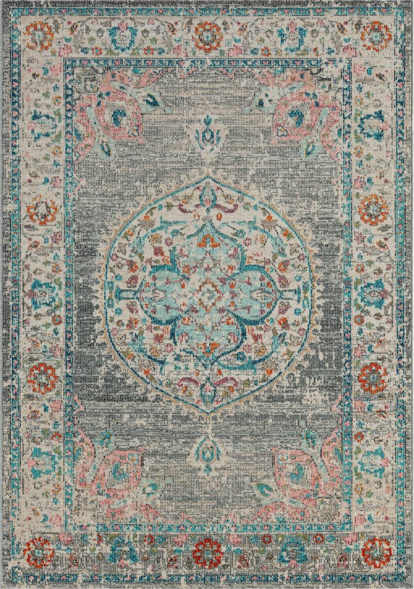 Teppich Salsa grau B/L: ca. 200x290 cm