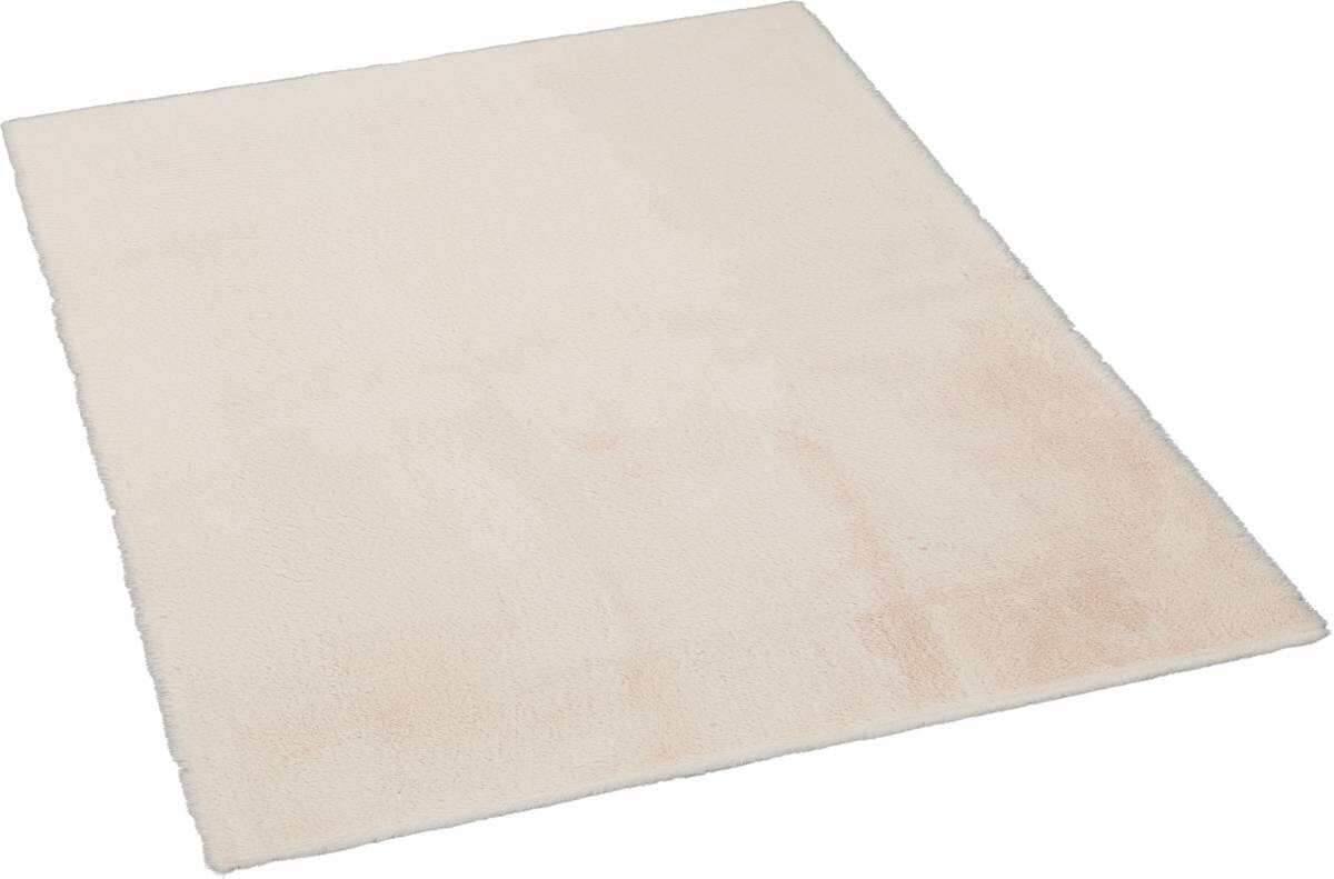 Teppich Buggy creme B/L: ca. 120x160 cm