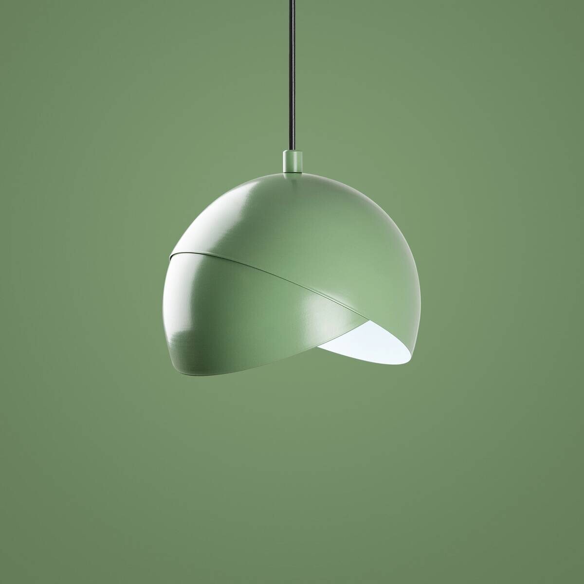 Opviq Pendelleuchte minze B/H/T: ca. 20x114x20 cm E27 1 Brennstellen