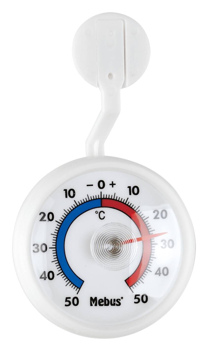 Mebus Thermometer sortiert B/H/L: ca. 3x33x13 cm
