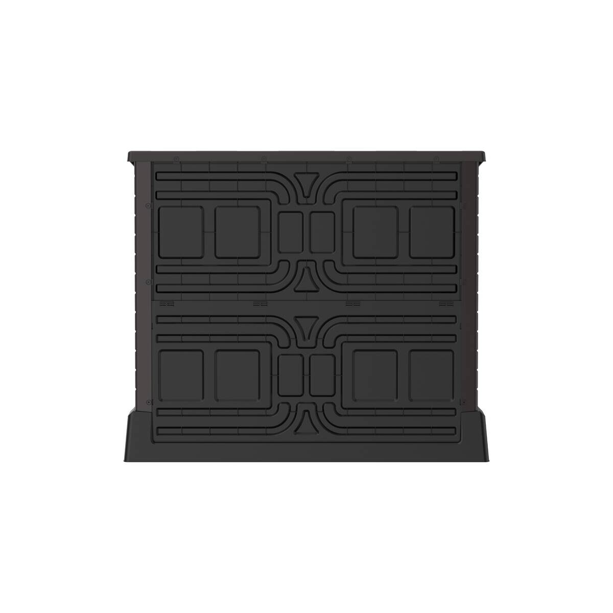 Duramax Aufbewahrungsbox StoreAway braun Kunststoff B/H/L: ca. 110x74x130 cm