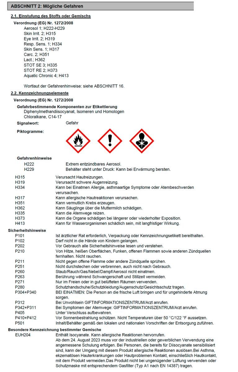 Clever Sparen Montageschaum ca. 0,5 l