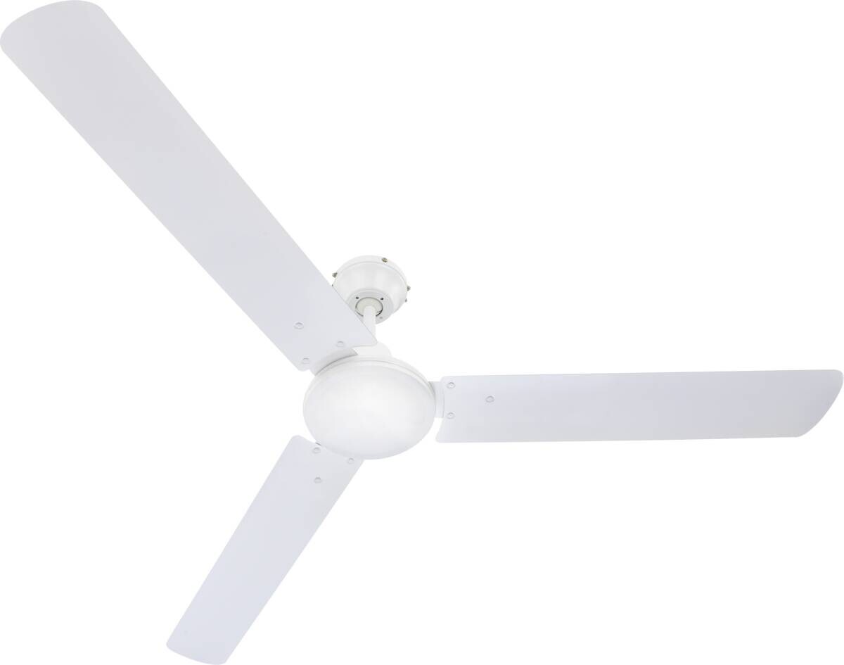GLOBO Deckenventilator Opal nickel H/D: ca. 30,5x105 cm max. 40 W
