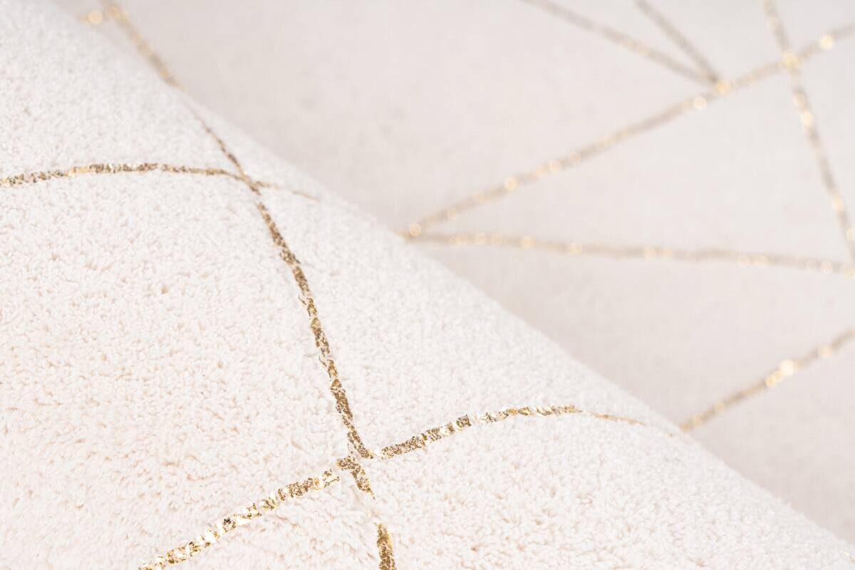 360Living Teppich Bijou gold B/L: ca. 120x170 cm