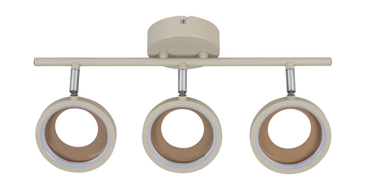 Nolo LED-Spot 3-flg. Barista B/H/L: ca. 19x12x52 cm 3 Brennstellen