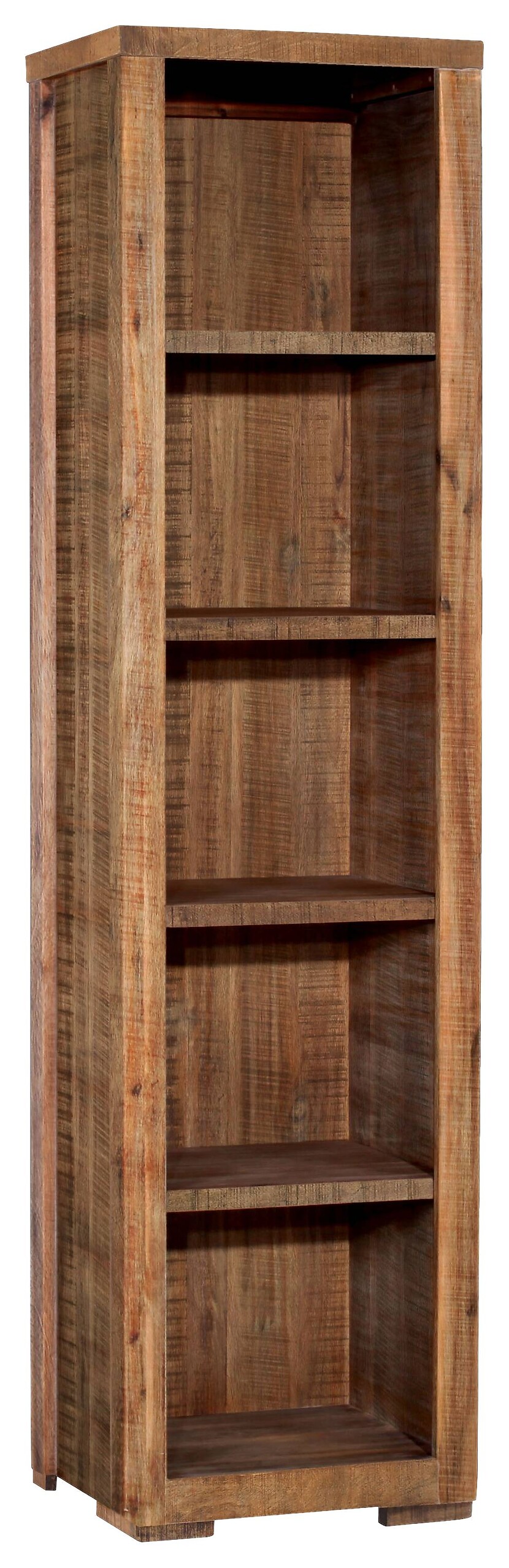 Regal 72907 sägerau natur B/H/T: ca. 65x190x45 cm