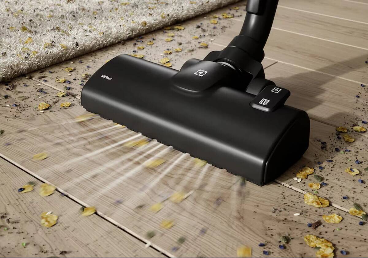 Electrolux Staubsauger blau