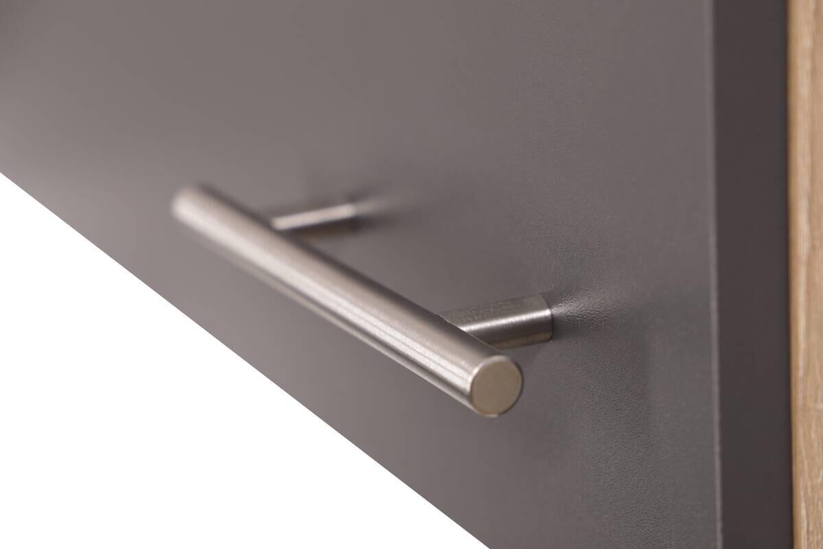 Anbauküchen-Set Merle grau B/H/T: ca. 150x200x60 cm