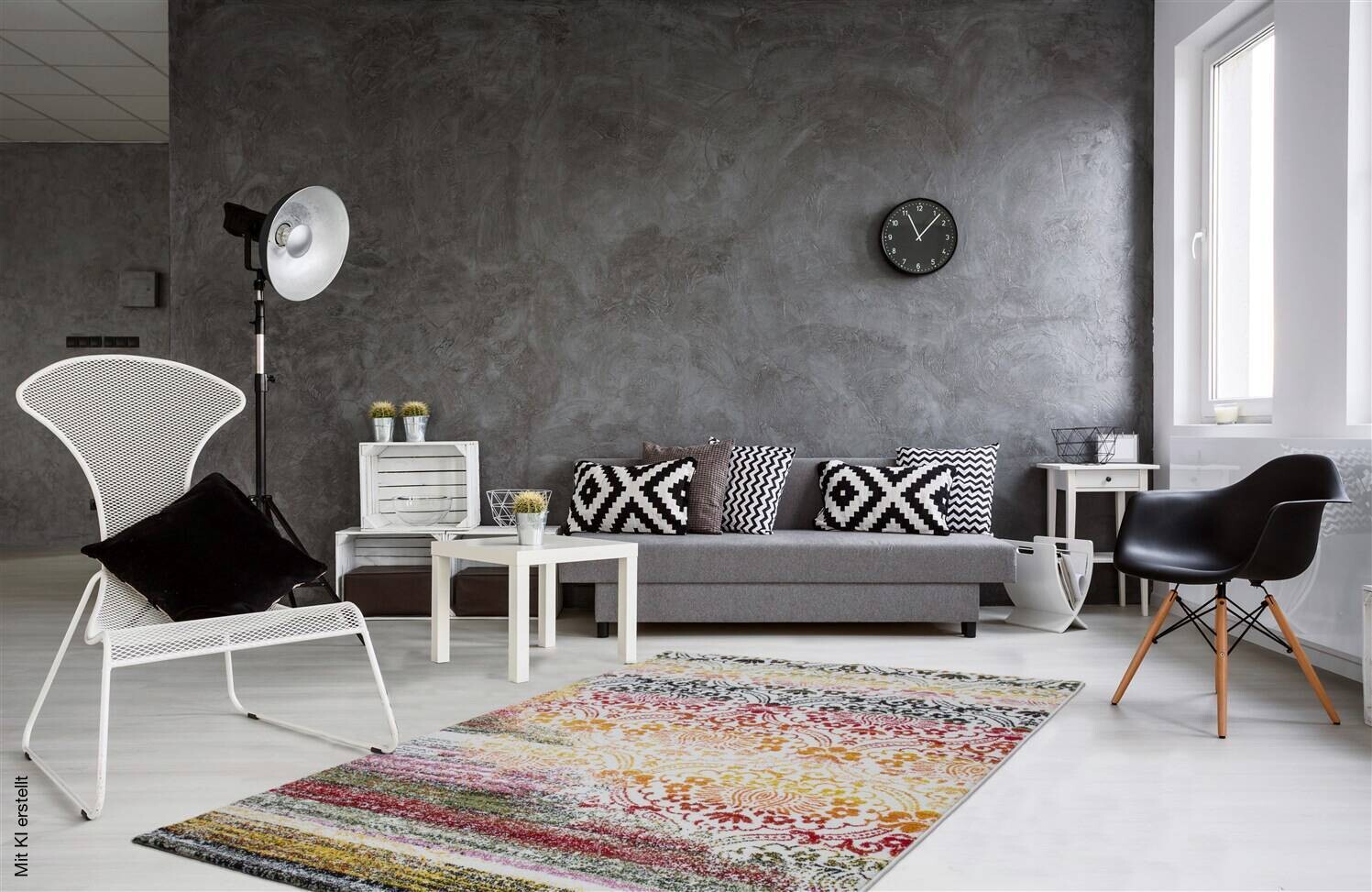 Kayoom Kurzflorteppich Guayama 247 mehrfarbig B/L: ca. 80x150 cm