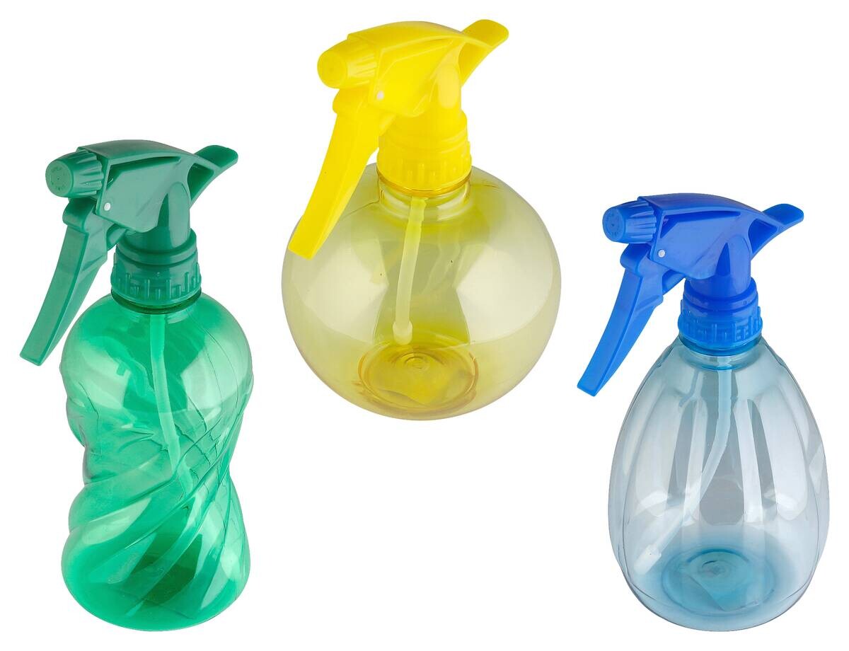 Axentia Sprühflasche sortiert B/H/L: ca. 9x19,5x9 cm