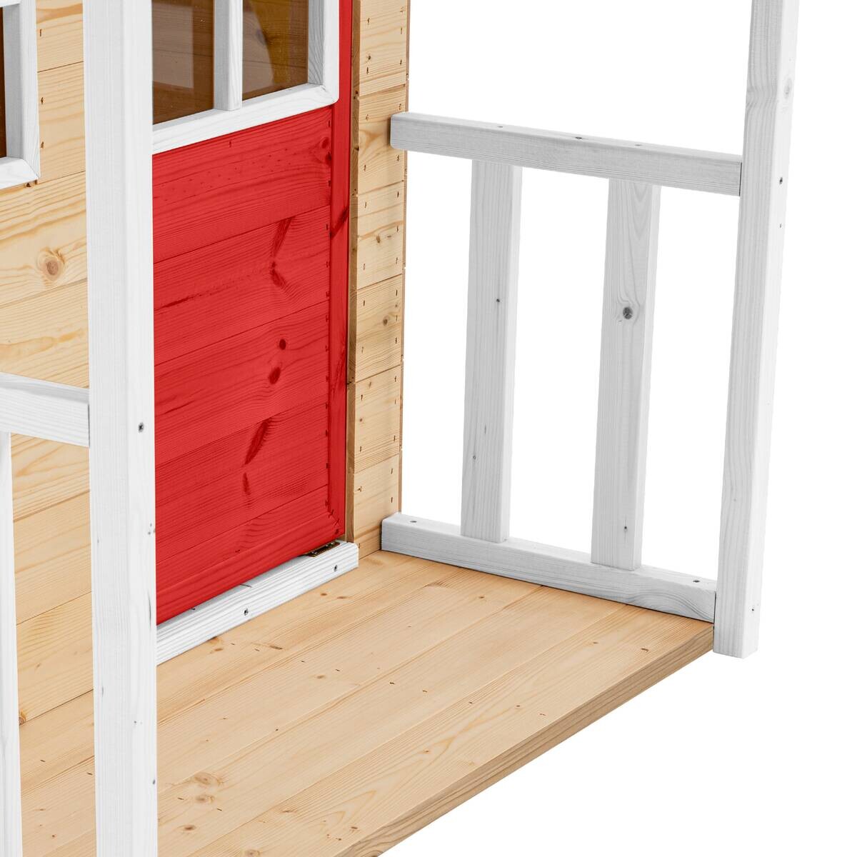 Zwerkules Spielhaus Lolla grau B/H/L: ca. 120x139x135 cm