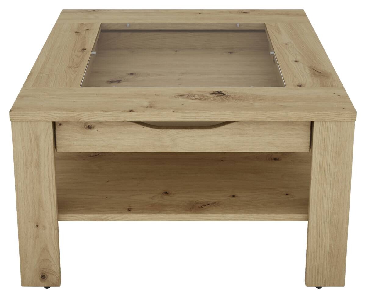 byLIVING Couchtisch RALPH Eiche Artisan B/H/T: ca. 67x43x67 cm