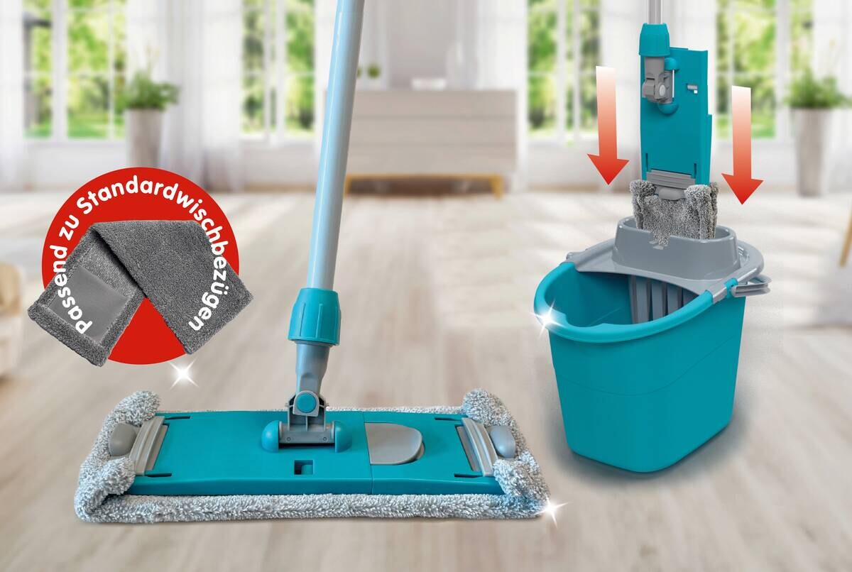 Bodenwischer blau B/H/L: ca. 40x25x30 cm