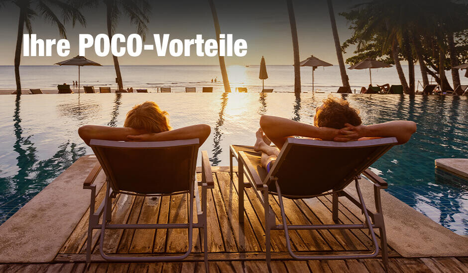 Vorteile durch POCO Reisen
