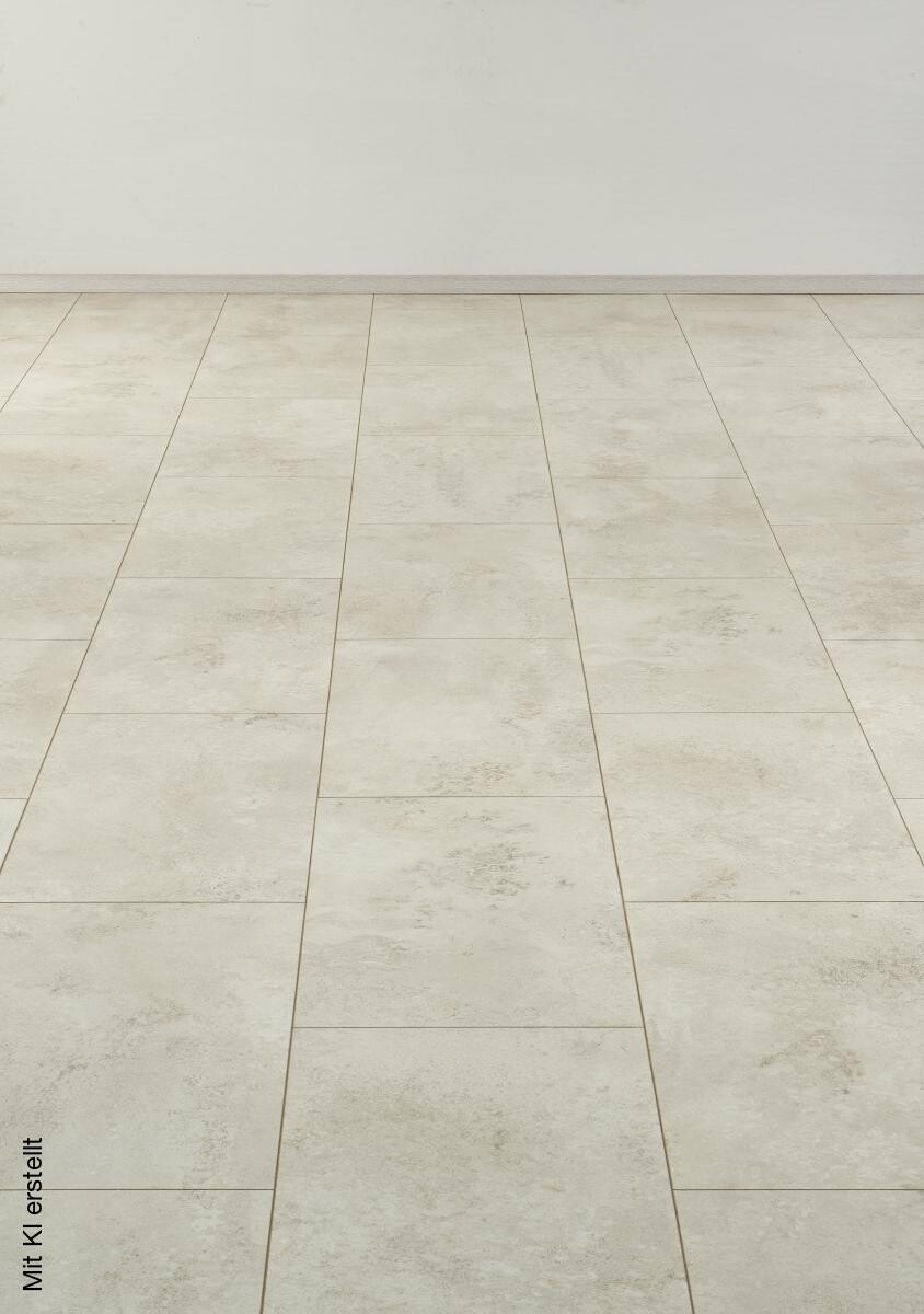 EGGER Laminatboden Kreidefliese ca. 2,5349 m² im Paket B/L: ca. 34x130,5 cm pro Paket