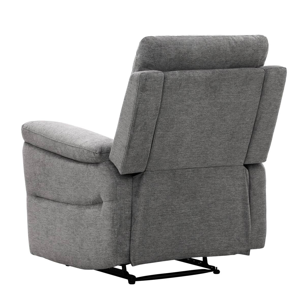 Sessel grau Polyester B/H/T: ca. 87x102x94 cm