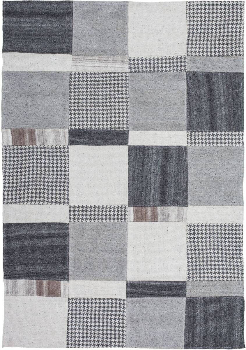 Kayoom Flachgewebeteppich Liana 210 creme B/H/L: ca. 160x1x230 cm