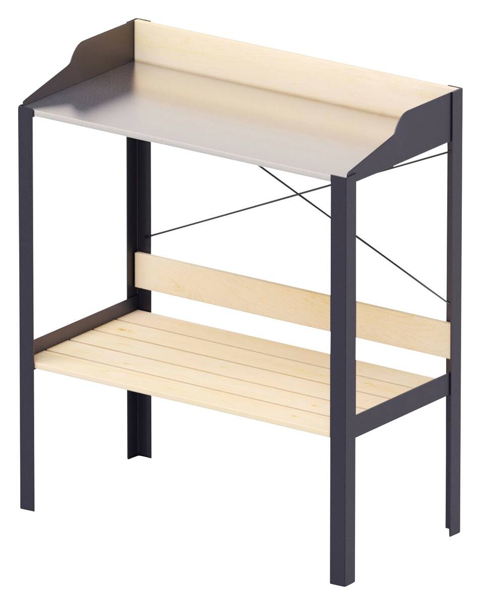 UPYARD Pflanztisch MODERN natur B/H/T: ca. 80x92x39 cm
