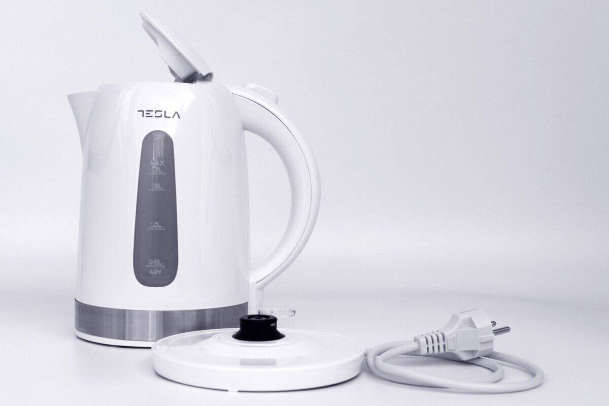 Tesla Wasserkocher