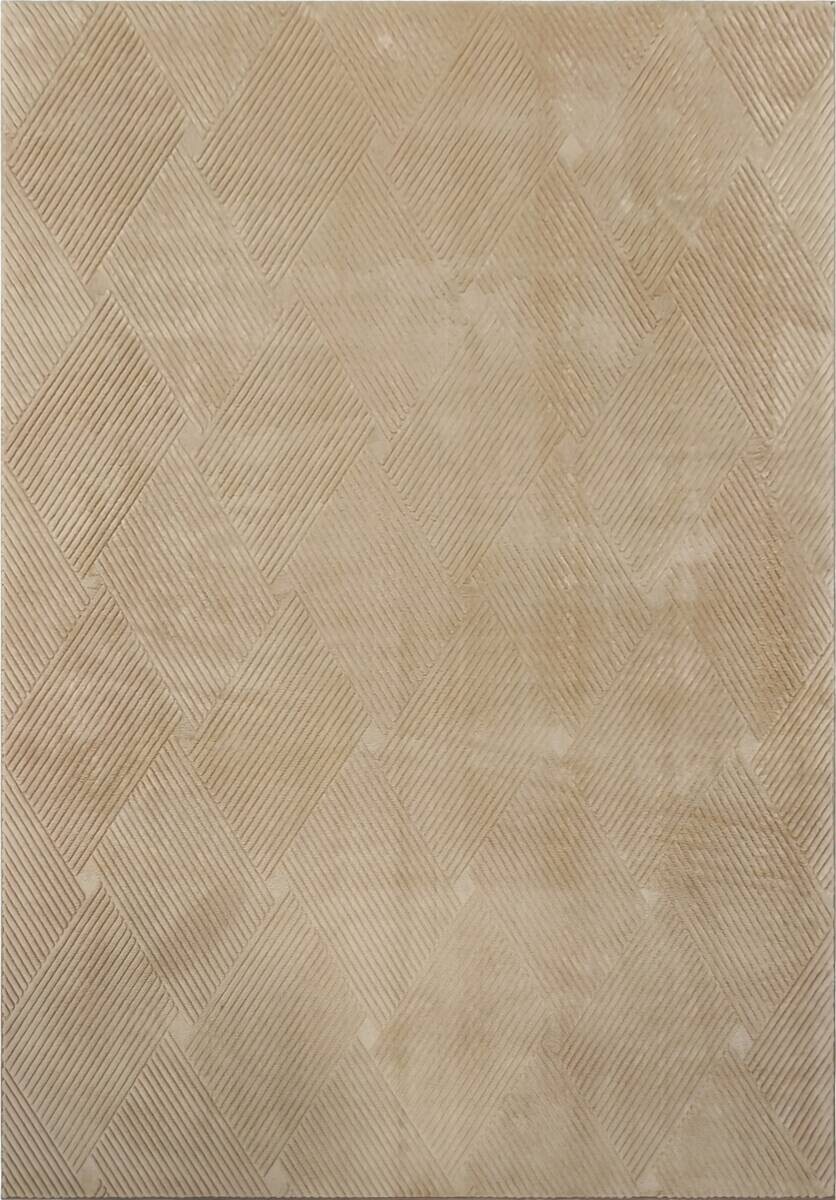 Teppich Monaco sand B/L: ca. 80x150 cm