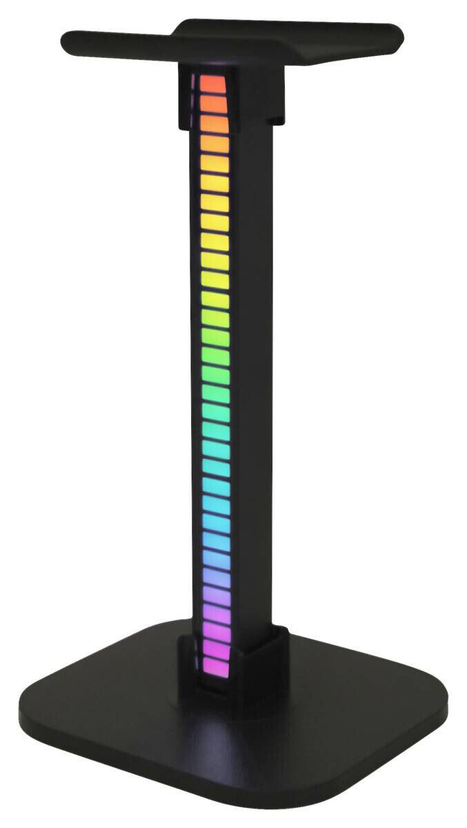 Nolo LED-RGB-Headset-Ständer B/H/L: ca. 10x19,5x11 cm