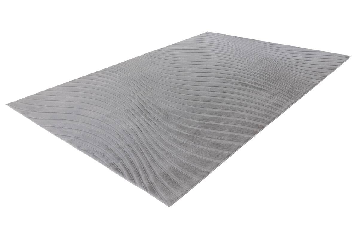 Kayoom Teppich Kierk 325 silber B/L: ca. 160x230 cm