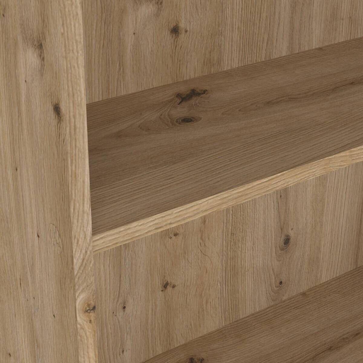 Regal Mara Eiche Artisan Nachbildung B/H/T: ca. 60x176x24 cm